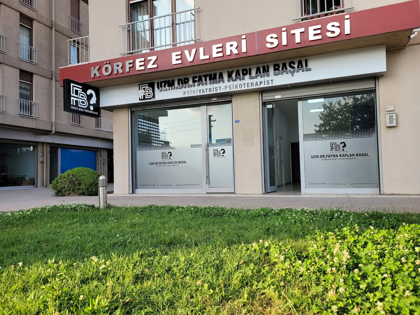 Klinik dış cephe